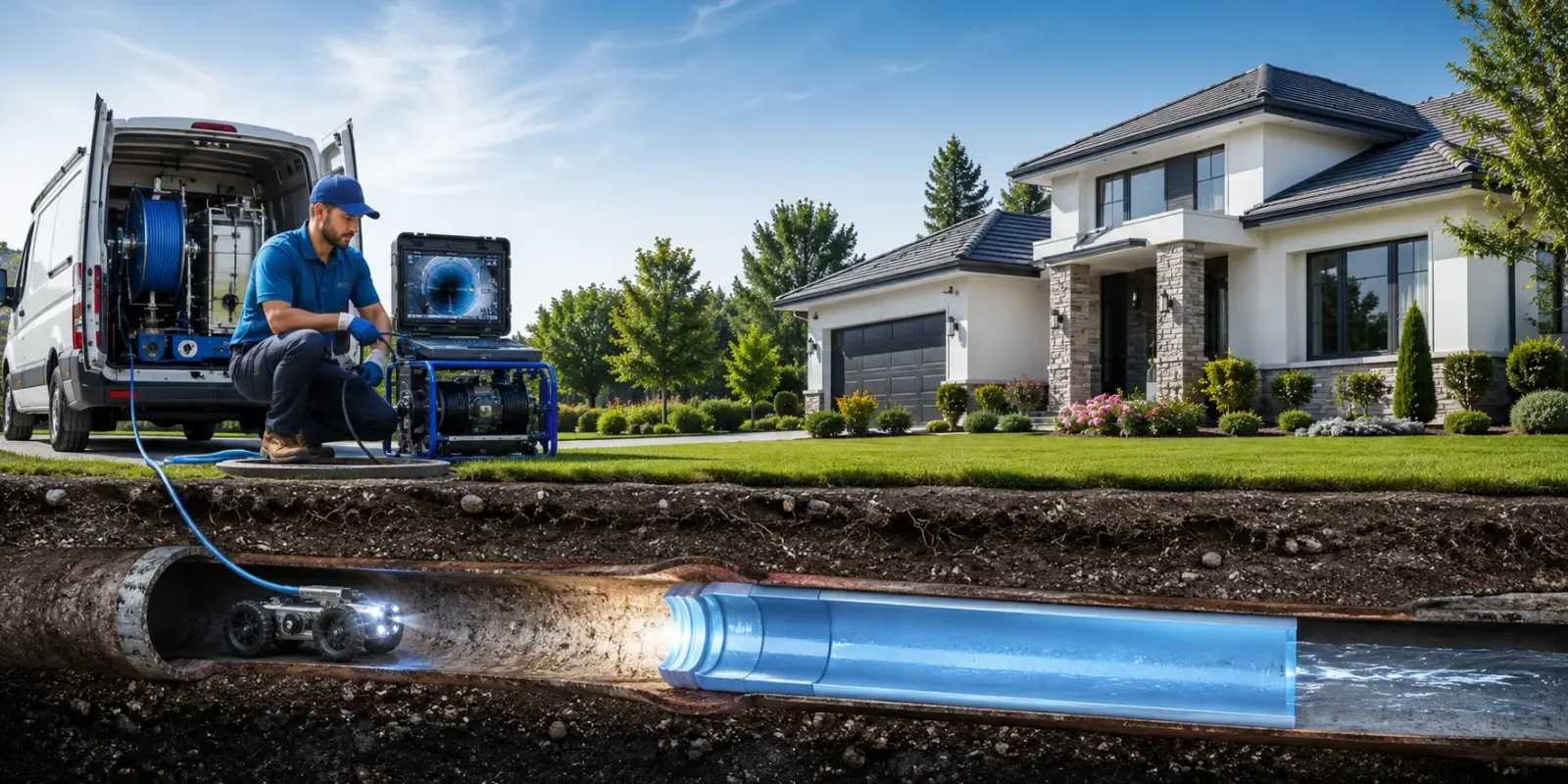 Pipe Relining information for Center Rutland, VT